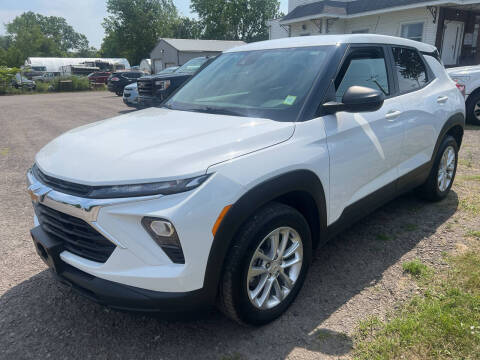 2024 Chevrolet TrailBlazer LS