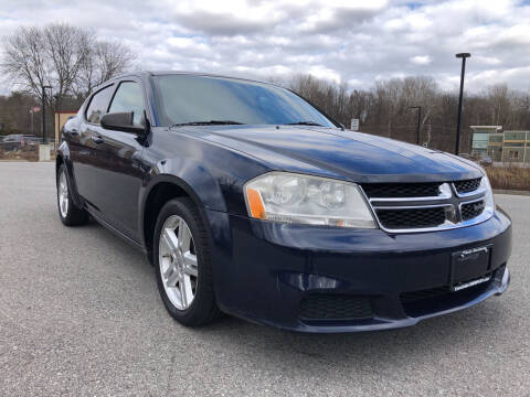 2014 Dodge Avenger for sale at Auto Warehouse in Poughkeepsie NY