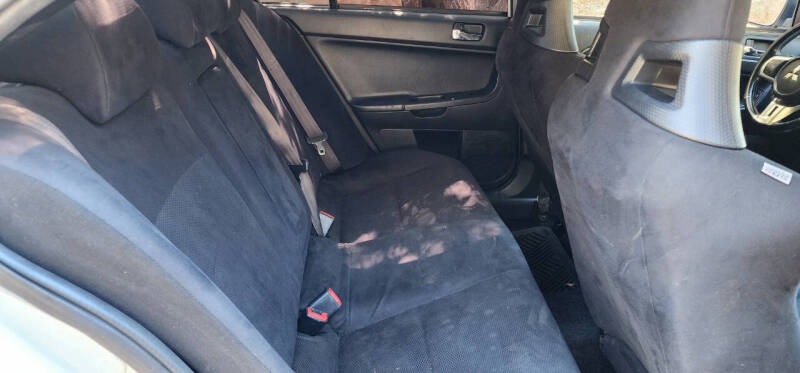 2013 Mitsubishi Lancer Evolution GSR