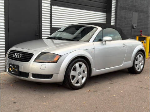 2001 Audi TT 180hp