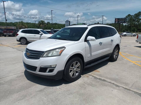 2016 Chevrolet Traverse LT