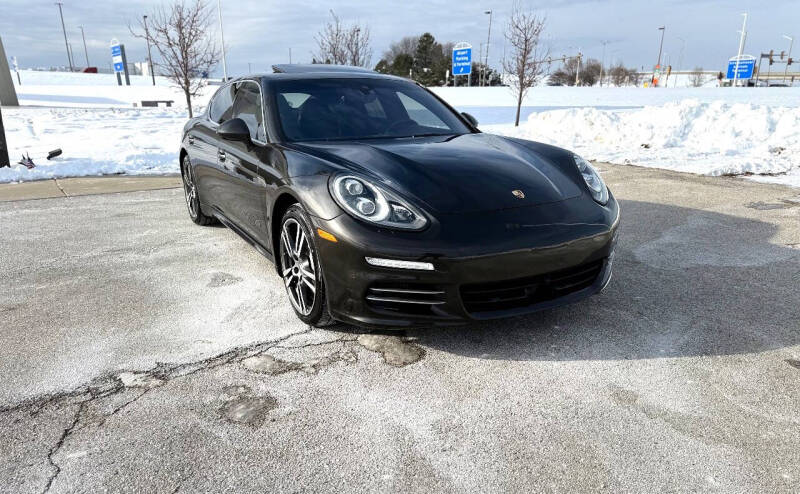 2014 Porsche Panamera S's photo