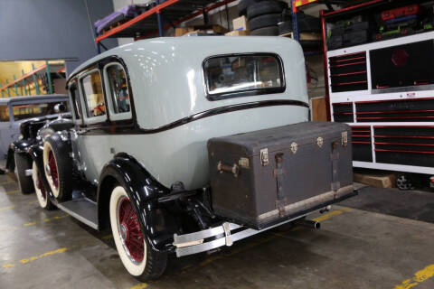 1929 Packard 8 LIMOUSINE