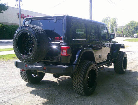 2018 Jeep Wrangler Unlimited Rubicon