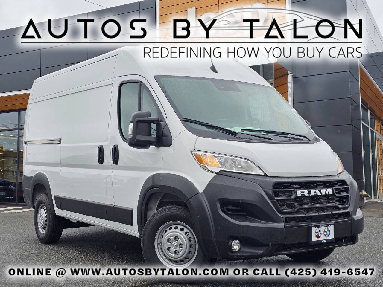 2024 Ram ProMaster for sale at Autos by Talon in Seattle, WA