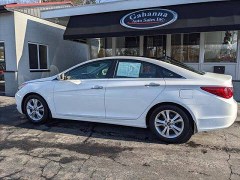 2012 Hyundai Sonata Limited