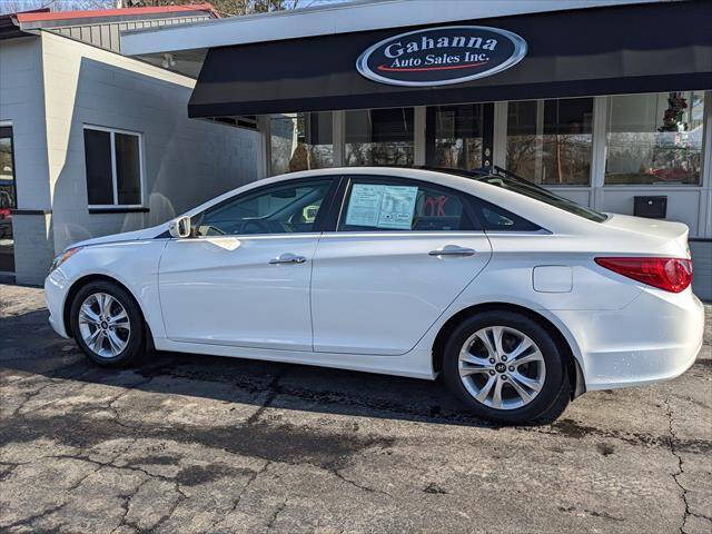 2012 Hyundai Sonata Limited