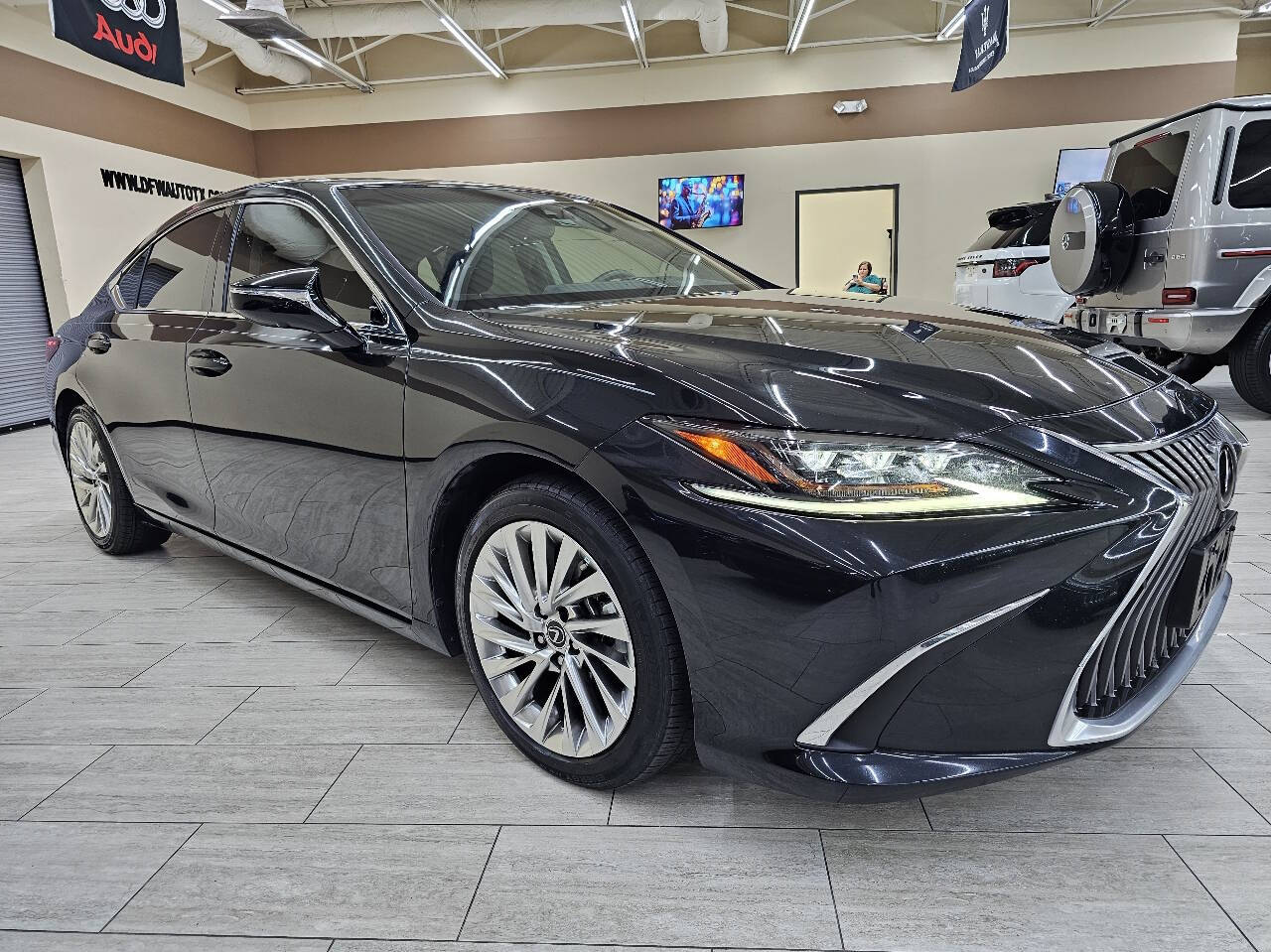 2021 Lexus ES 350 for sale at DFW Auto & Services Inc in Fort Worth, TX