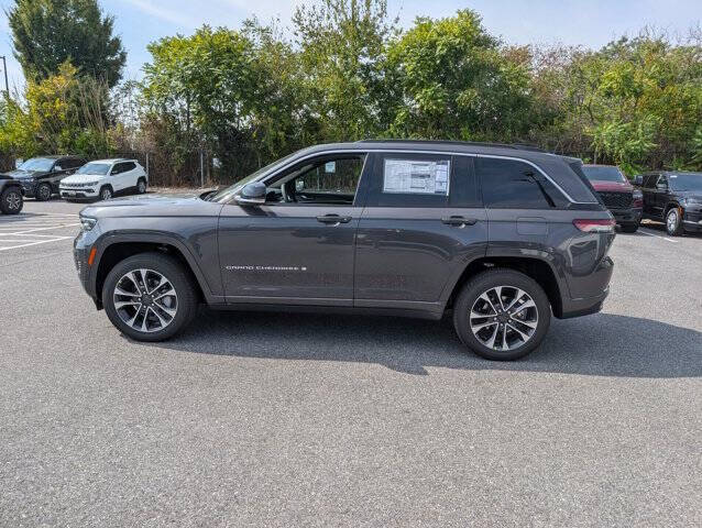 2025 Jeep Grand Cherokee Overland