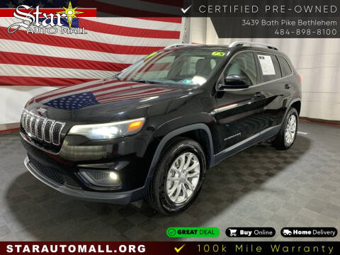 2019 Jeep Cherokee for sale at STAR AUTO MALL 512 in Bethlehem PA