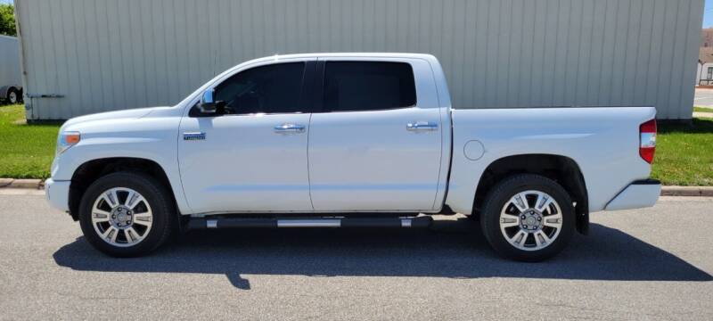 2014 Toyota Tundra for sale at TNK Autos in Inman KS