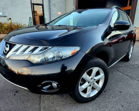 2010 Nissan Murano for sale at A & Z AUTOS in Westfield MA