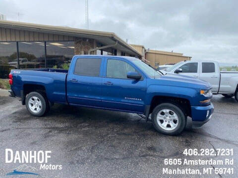 Chevrolet Silverado 1500 For Sale in Manhattan, MT - Danhof Motors