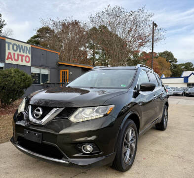 2016 Nissan Rogue SL