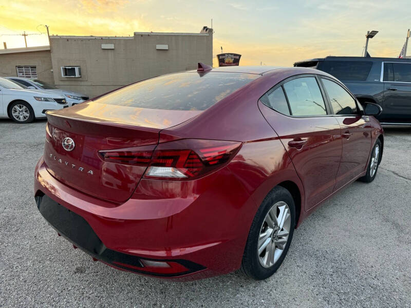 2019 Hyundai Elantra Limited