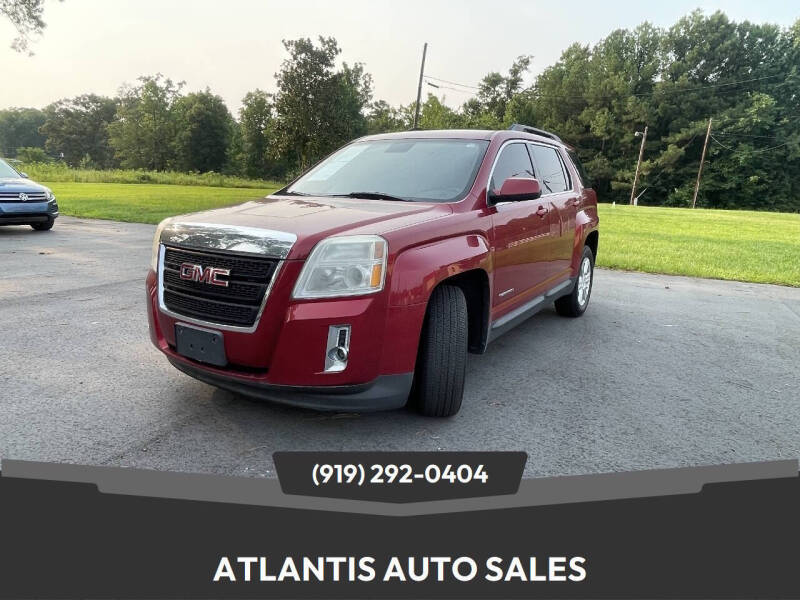 2014 GMC Terrain SLE-2
