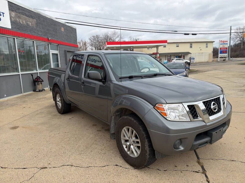 2019 Nissan Frontier SV