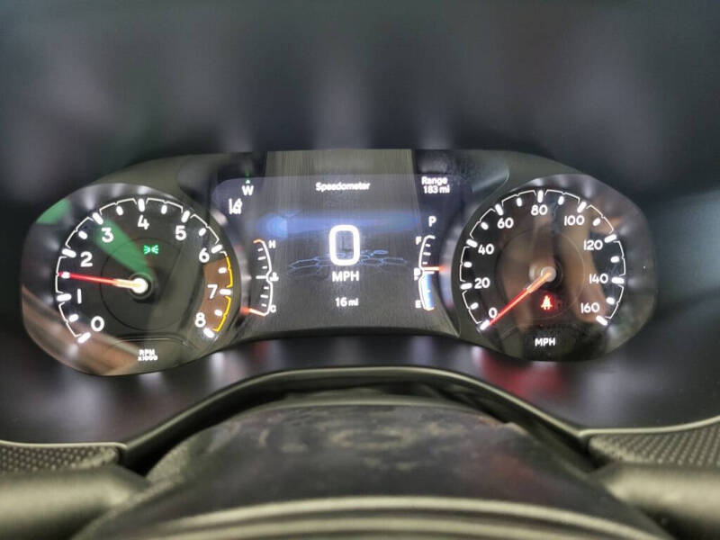 2026 Jeep Compass Trailhawk