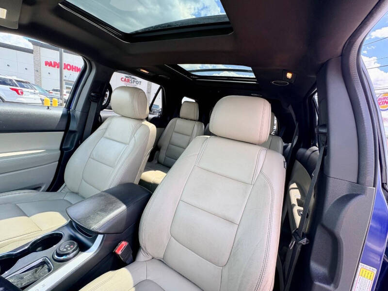 2015 Ford Explorer XLT