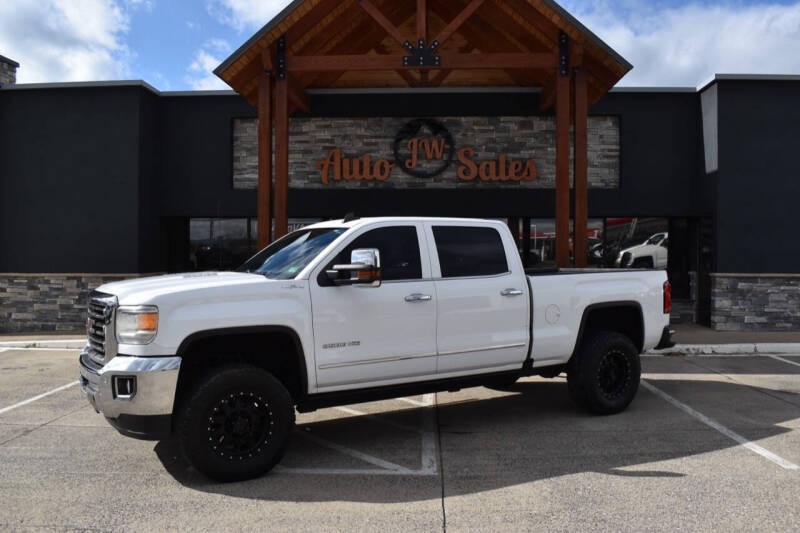 2015 GMC Sierra 3500HD for sale at JW Auto Sales LLC in Harrisonburg VA