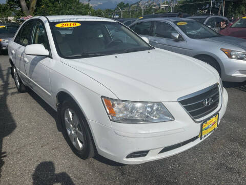 2010 Hyundai Sonata for sale at Din Motors in Passaic NJ