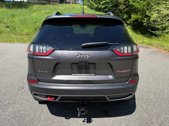 2020 Jeep Cherokee Trailhawk Elite