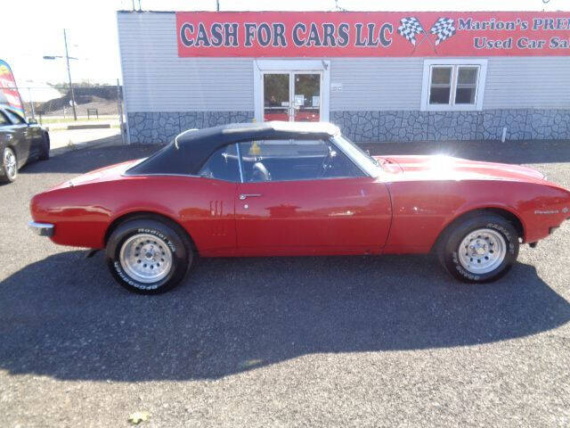 1968 Pontiac Firebird For Sale Carsforsale Com