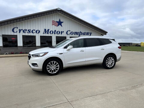 2018 Buick Enclave for sale at Cresco Motor Company in Cresco IA