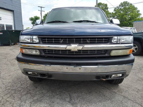 2002 Chevrolet Silverado 1500 for sale at STEVE GRAYSON MOTORS in Youngstown OH