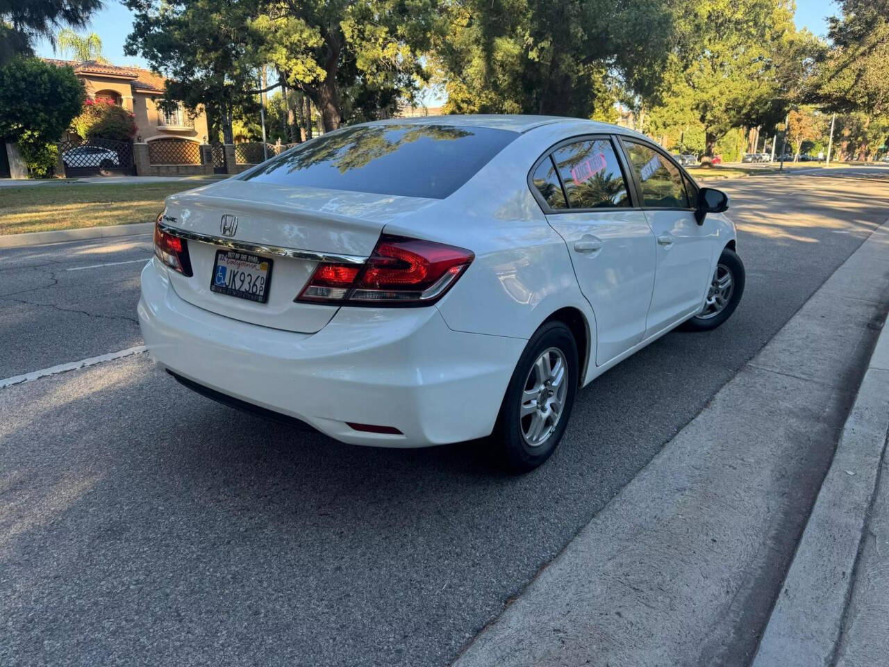 2014 Honda Civic for sale at Ride On LLC in Van Nuys, CA