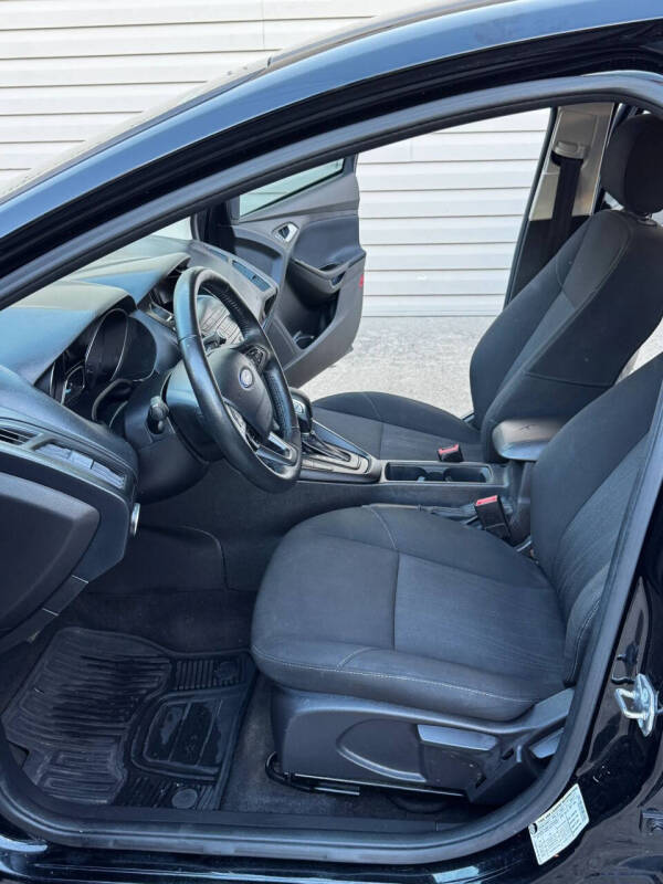 2018 Ford Focus SE