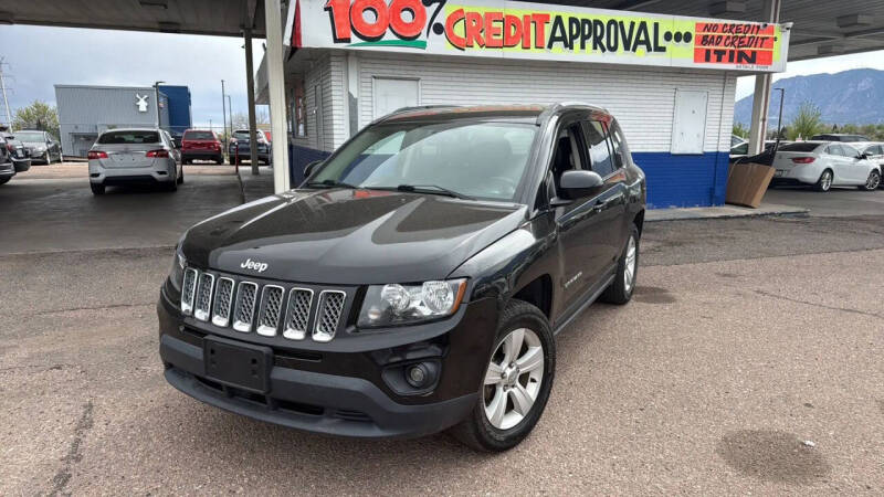 2017 Jeep Compass Latitude