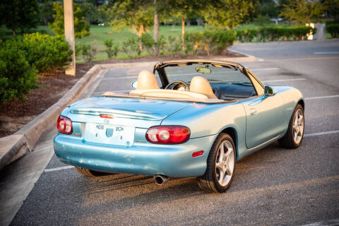 2002 Mazda MX-5 Miata
