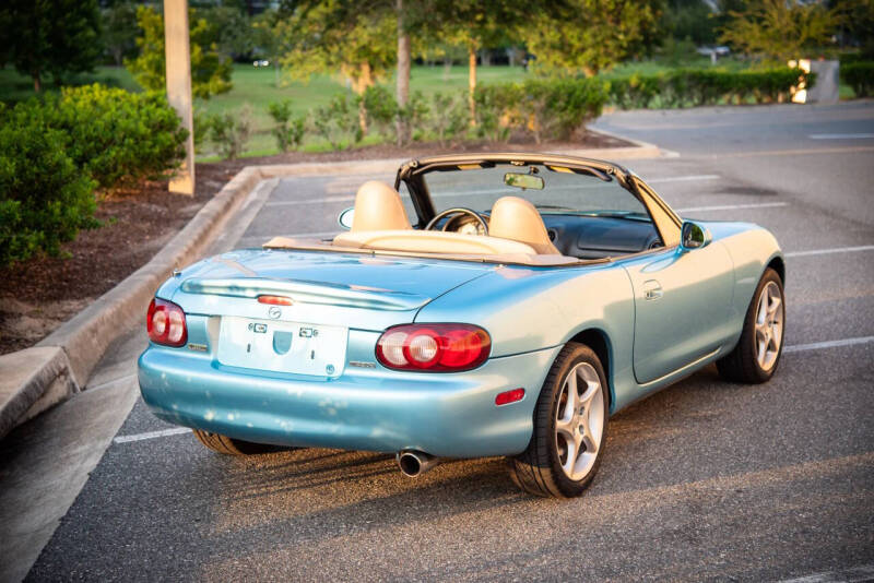 2002 Mazda MX-5 Miata