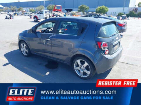 2012 Chevrolet Sonic LTZ