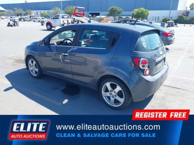 2012 Chevrolet Sonic LTZ