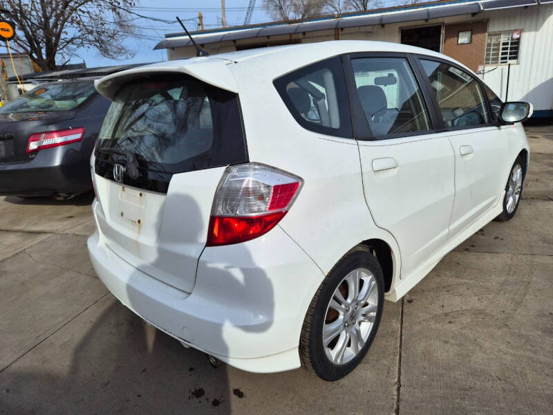 2011 Honda Fit Sport