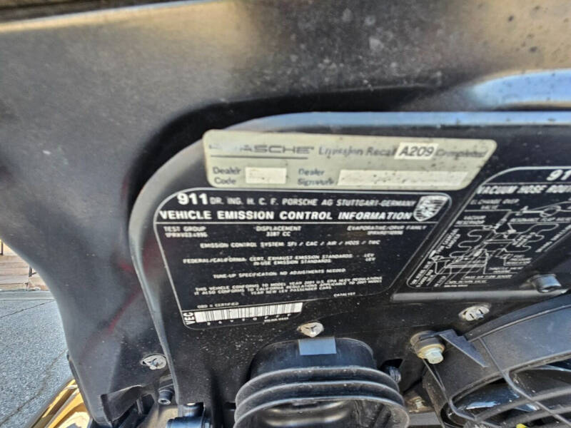 2001 Porsche 911 Carrera
