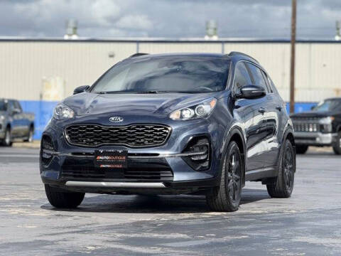 2020 Kia Sportage S
