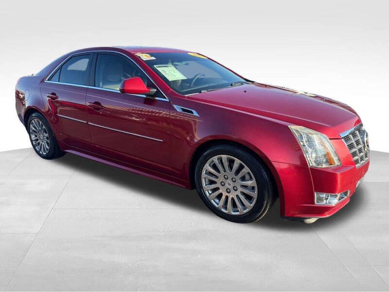 2012 Cadillac CTS 3.6L Performance