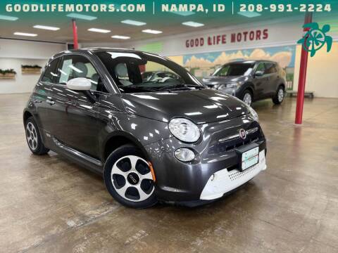 2017 FIAT 500e for sale at Boise Auto Clearance DBA: Good Life Motors in Nampa ID