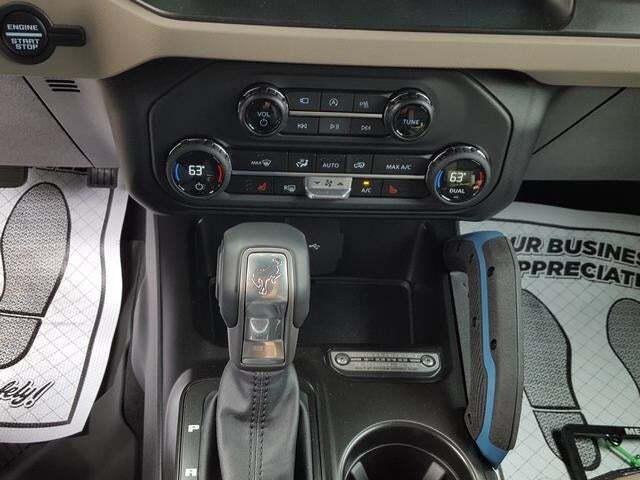 2023 Ford Bronco Wildtrak Advanced