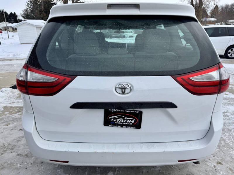 2016 Toyota Sienna L 7-Passenger