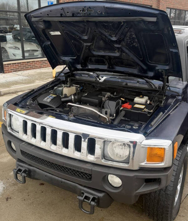 2008 HUMMER H3
