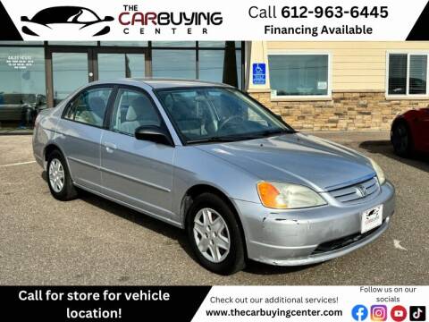 2003 Honda Civic for sale at The Car Buying Center in Saint Louis Park MN