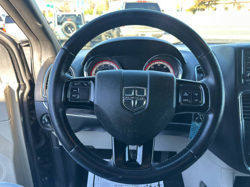 2018 Dodge Grand Caravan SXT