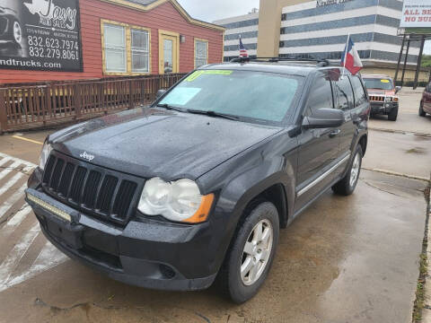 2010 Jeep Grand Cherokee for sale at JAVY AUTO SALES in Houston TX