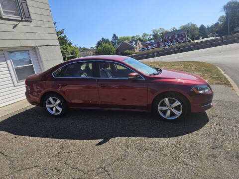 2015 Volkswagen Passat 1.8T SE