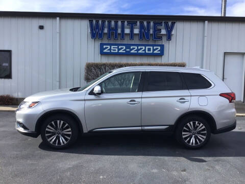 2019 Mitsubishi Outlander for sale at Whitney Motor Company in Duncan OK