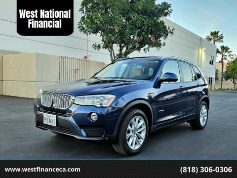 2017 BMW X3